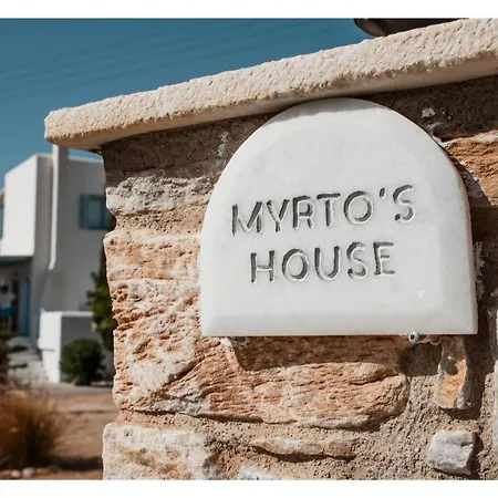Vakantiehuis Myrto House Aliko Beach